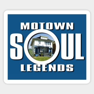 Motown Soul Legends Sticker